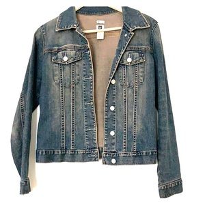 Gap Stretch Jean Jacket Size M